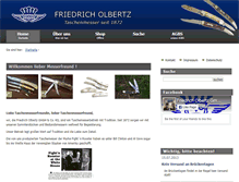 Tablet Screenshot of pocketknives.de